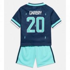 Tyskland Serge Gnabry #20 Bortedraktsett Barn VM 2026 Kortermet (+ korte bukser)